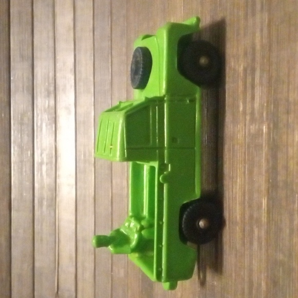 Vintage 1959 Tomte Leardal Norway Tow Truck And Land Rover - Picture 13 of 13